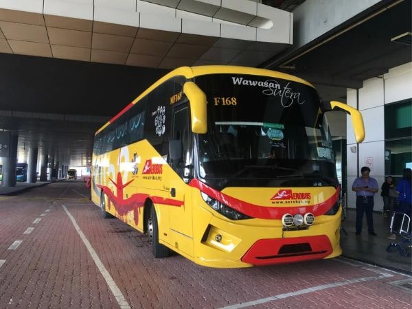 Aerobus From Kuala Lumpur To Genting Highlands
