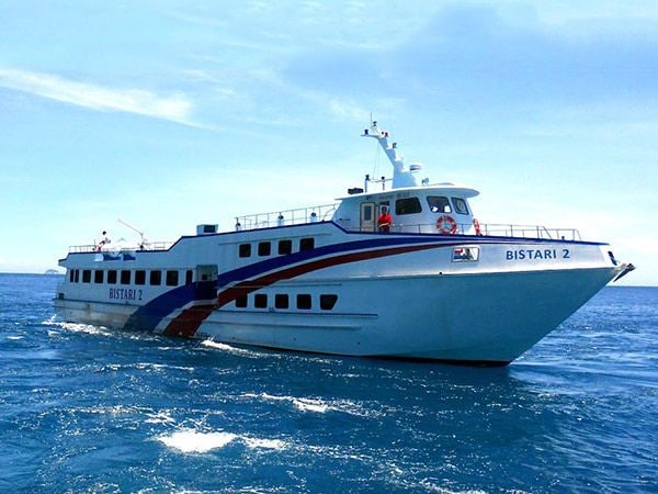 Bluewater Express Ferry From Mersing/Tanjung Gemok Jetty To Tioman Island