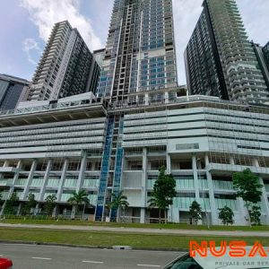 D Pristine Building Exterior