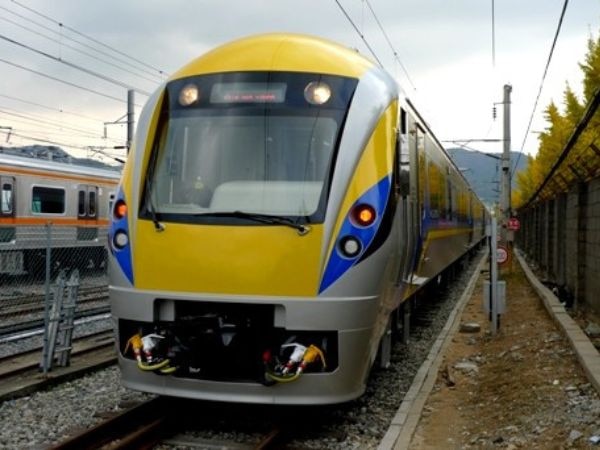 ETS Train From Gemas To Seremban