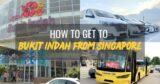 EXACTLY How To Go To Bukit Indah From Singapore (Bus vs Private Car)