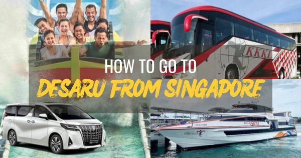 How To Go To Desaru From Singapore