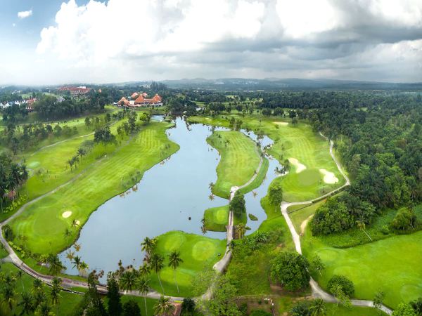 Le Grandeur Palm Resort Johor Golf Course