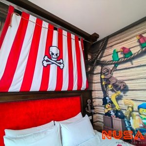 Legoland Malaysia Hotel Pirate Themed Room Bed