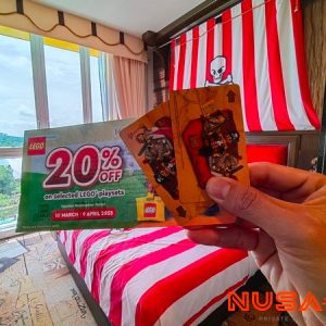 Legoland Malaysia Hotel Pirate Themed Room Discount Voucher