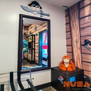 Legoland Malaysia Hotel Pirate Themed Room Mirror