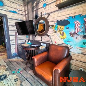 Legoland Malaysia Hotel Pirate Themed Room Sofa