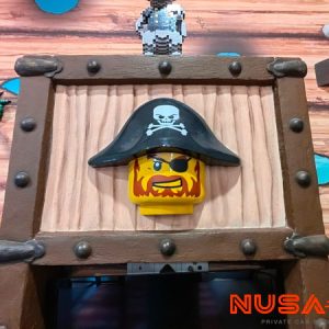 Legoland Malaysia Hotel Pirate Themed Room Wall