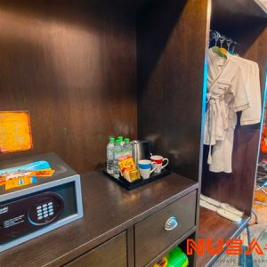 Legoland Malaysia Hotel Pirate Themed Room Wardrobe