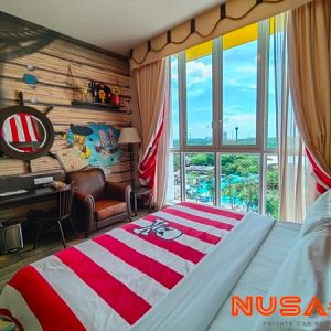 Legoland Malaysia Hotel Pirate Themed Room Window View