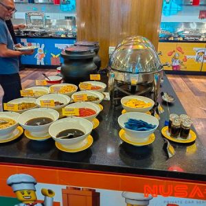 Legoland Malaysia Resort Breakfast