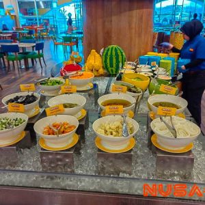 Legoland Malaysia Resort Breakfast Buffet Cold Food