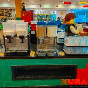 Legoland Malaysia Resort Breakfast Buffet Drinks