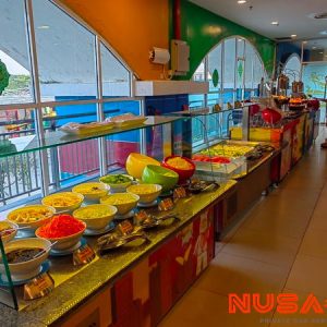 Legoland Malaysia Resort Breakfast Buffet Food