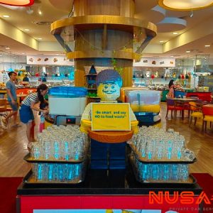 Legoland Malaysia Resort Breakfast Buffet View
