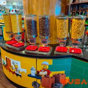 Legoland Malaysia Resort Breakfast Cereals
