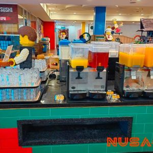 Legoland Malaysia Resort Breakfast Drinks