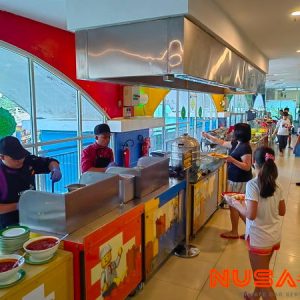 Legoland Malaysia Resort Breakfast Hot Food