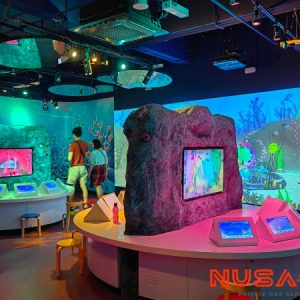 Legoland Malaysia Sea Life Aquarium Amazing Creations