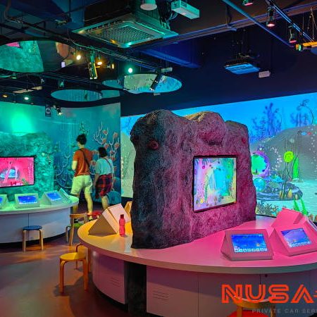 Legoland Malaysia Sea Life Aquarium Amazing Creations
