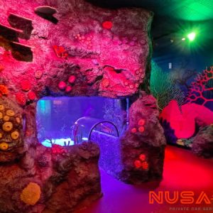 Legoland Malaysia Sea Life Aquarium Coral Reef