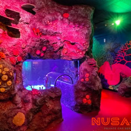 Legoland Malaysia Sea Life Aquarium Coral Reef
