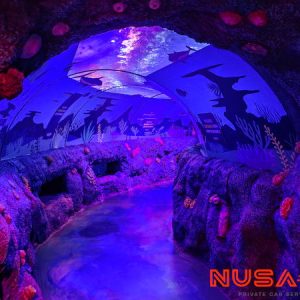 Legoland Malaysia Sea Life Aquarium Ocean Tunnel