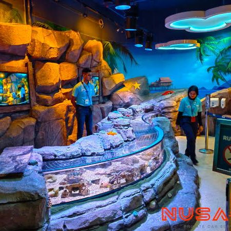 Legoland Malaysia Sea Life Aquarium Rockpools 2