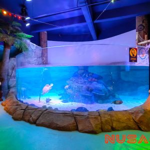 Legoland Malaysia Sea Life Aquarium Stingray Bay