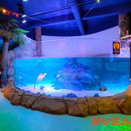 Legoland Malaysia Sea Life Aquarium Stingray Bay