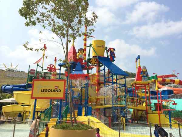 Legoland Malaysia Water Park Joker Soaker