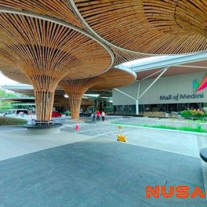 Mall of Medini Entrance