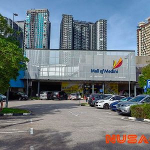 Mall of Medini Exterior View