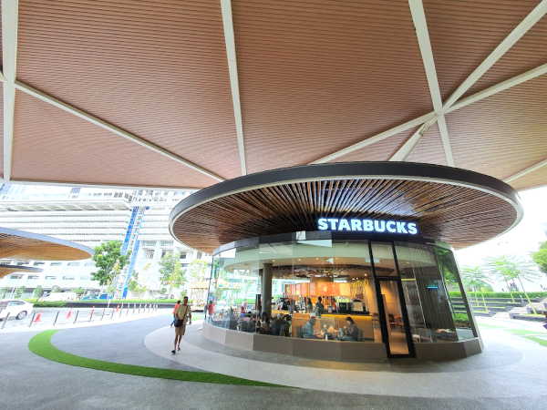 Mall of Medini Starbucks