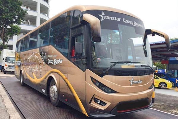 Transtar Cross Border Bus From Marina Square to Johor Bahru