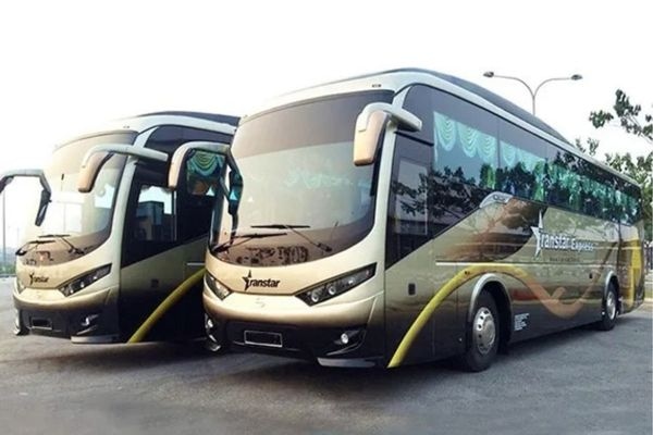TranstarBus From Buona Vista to Johor Bahru