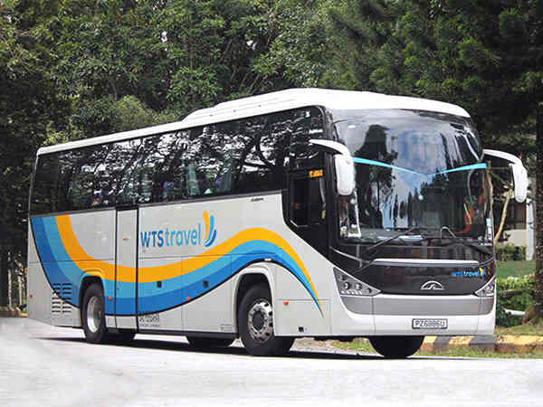 WTS Travel Bus Singapore